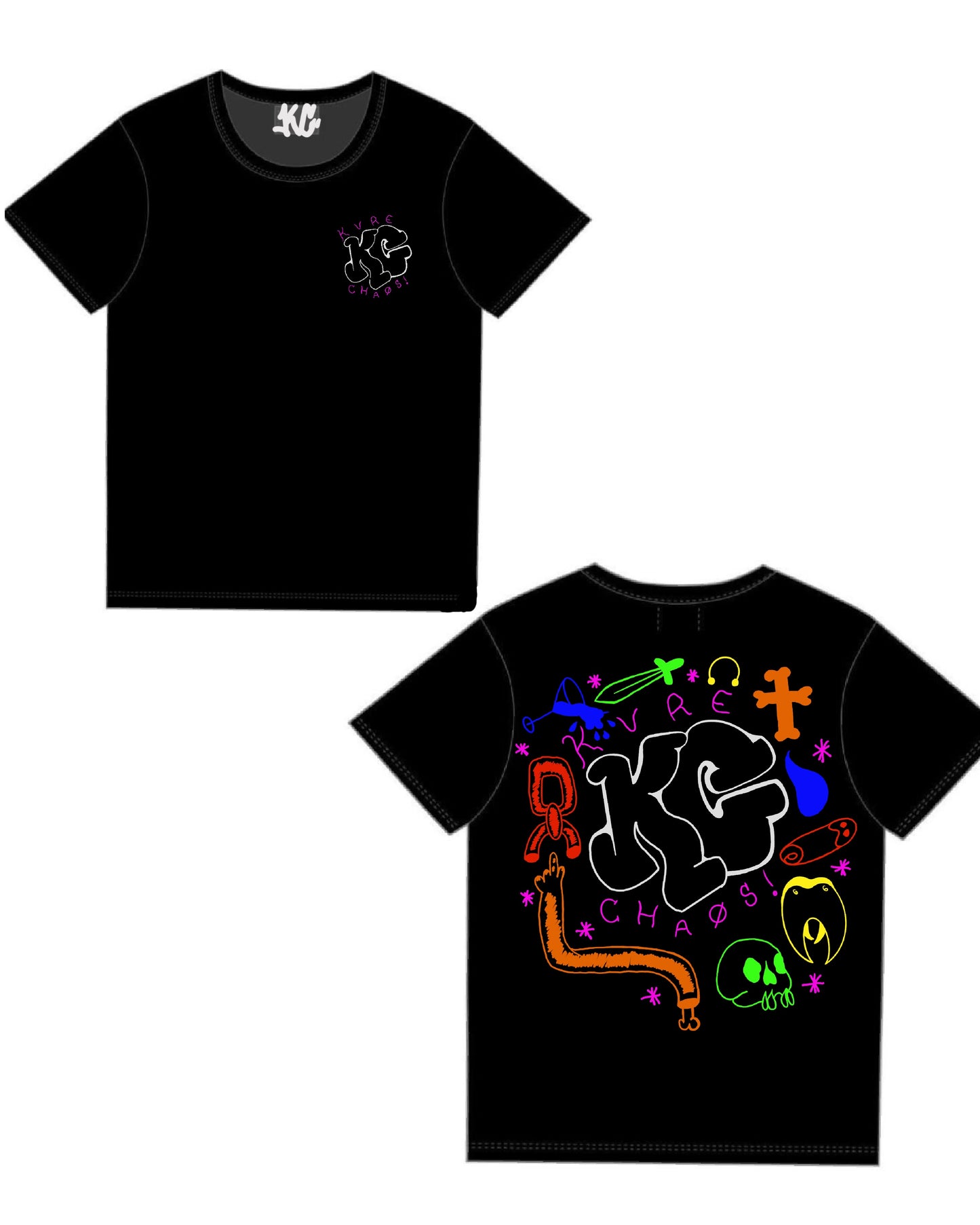 KC NEON SHIRT