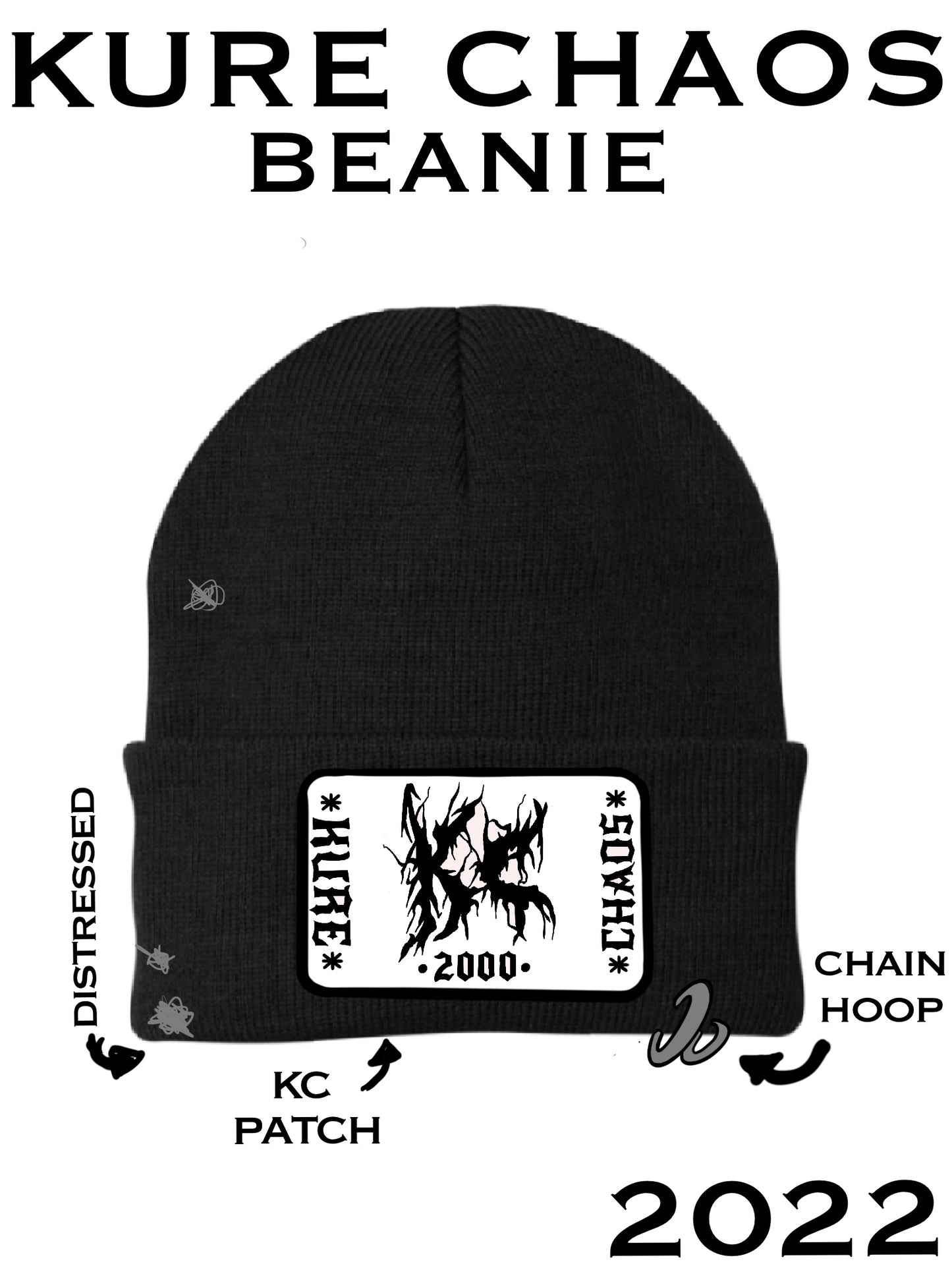 KC HEAVY BEANIE