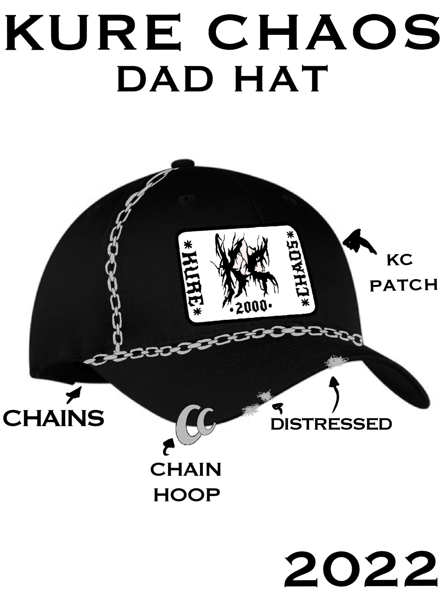 KC HEAVY DAD HAT