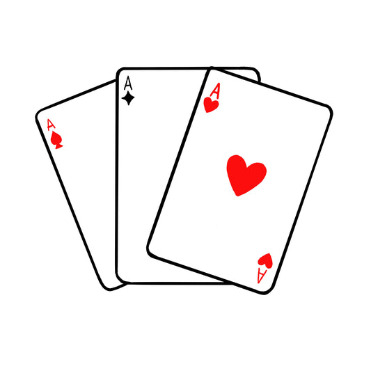 PLAYING CARD RUG